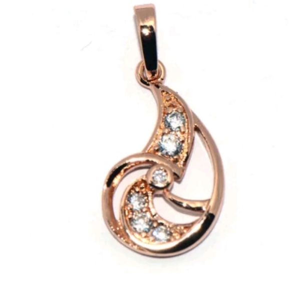 Lovely Rose Gold Snail Pendant Charm For Womens Chain Necklace Choker - Picture 10 of 13